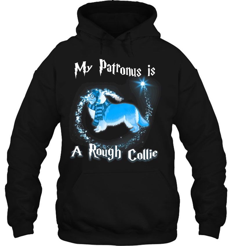 My Patronus Is A Rough Collie Shirt Dog Lovers Mugs