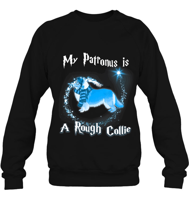 My Patronus Is A Rough Collie Shirt Dog Lovers Mugs