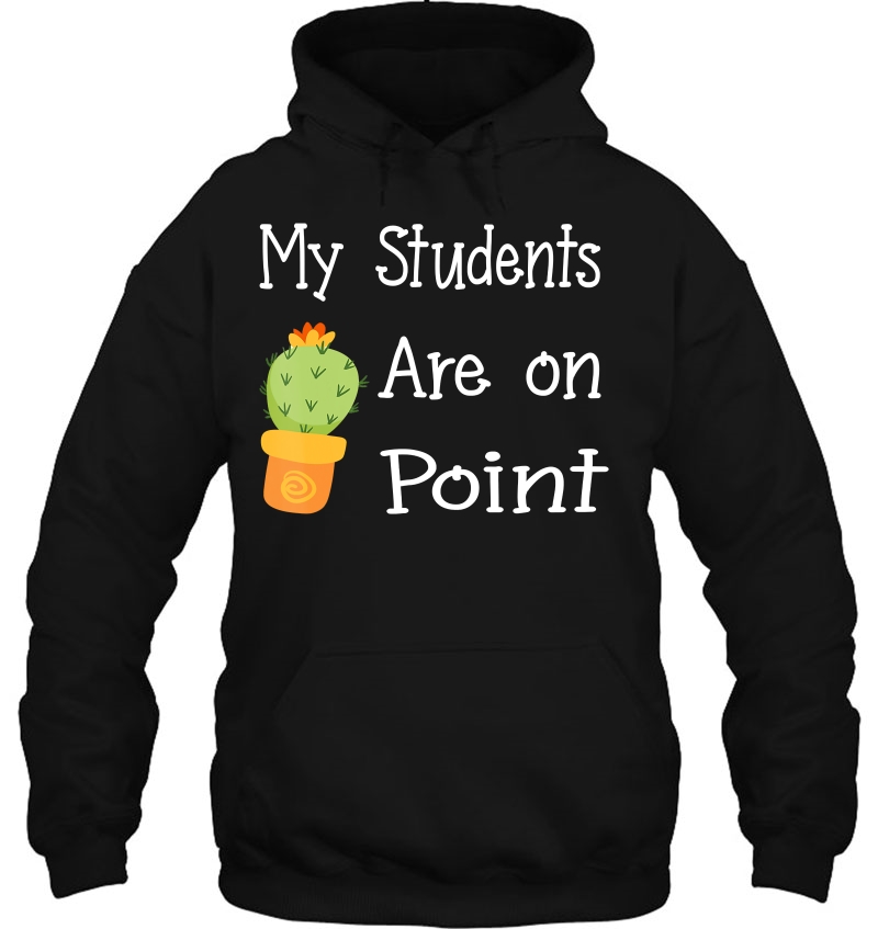 My Students Are On Point Cactus Apparel For Boy And Girl Mugs