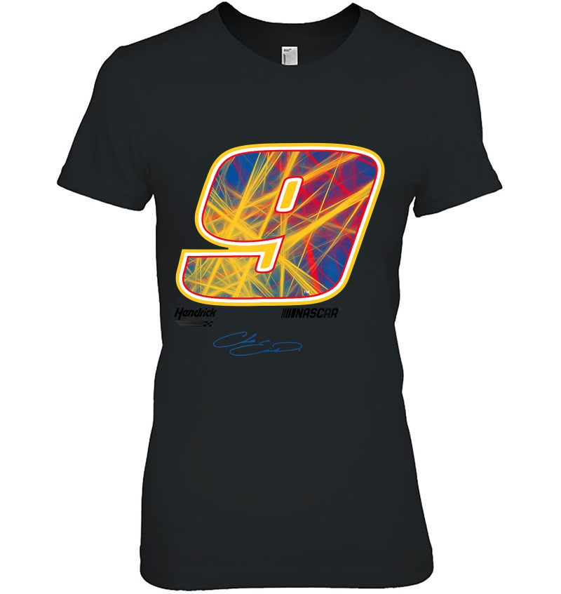 Nascar - Chase Elliott - Laser Ladies Tee