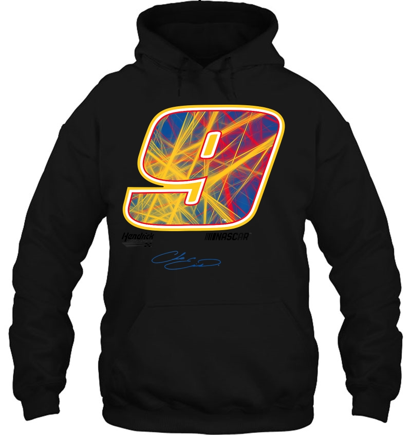 Nascar - Chase Elliott - Laser Hoodie