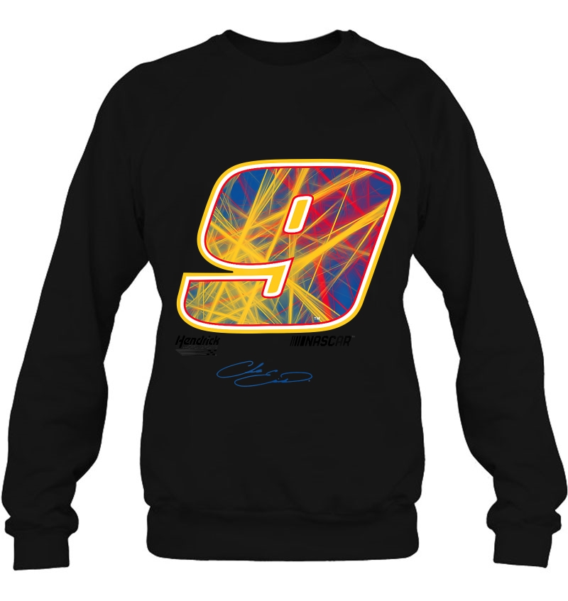 Nascar - Chase Elliott - Laser Sweatshirt