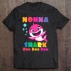 Nonna Shark Shirt Funny Mothers Day Tee