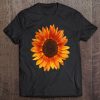 Orange Yellow Sunflower Tee