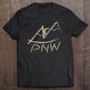 Pacific Northwest Pnw Hiking Outdoors Mountain Tee