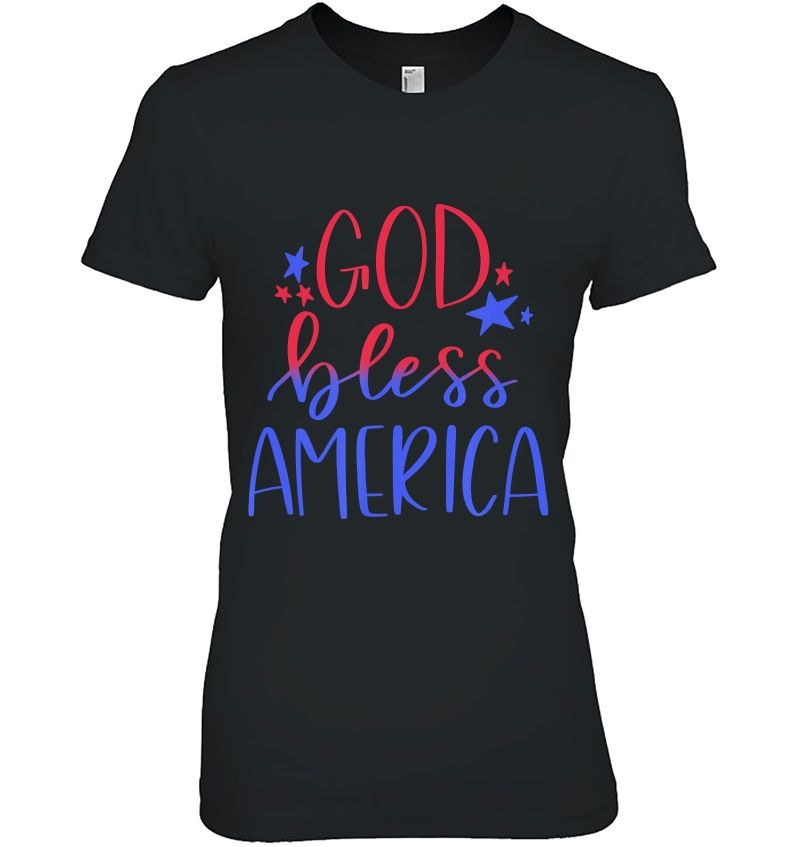 Patriotic Usa Shirt - God Bless America Hoodie