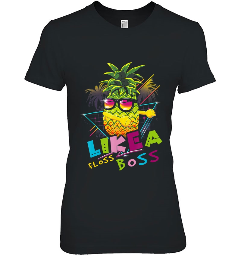 Pineapple Sunglasses Floss Like A Boss Christmas Hoodie