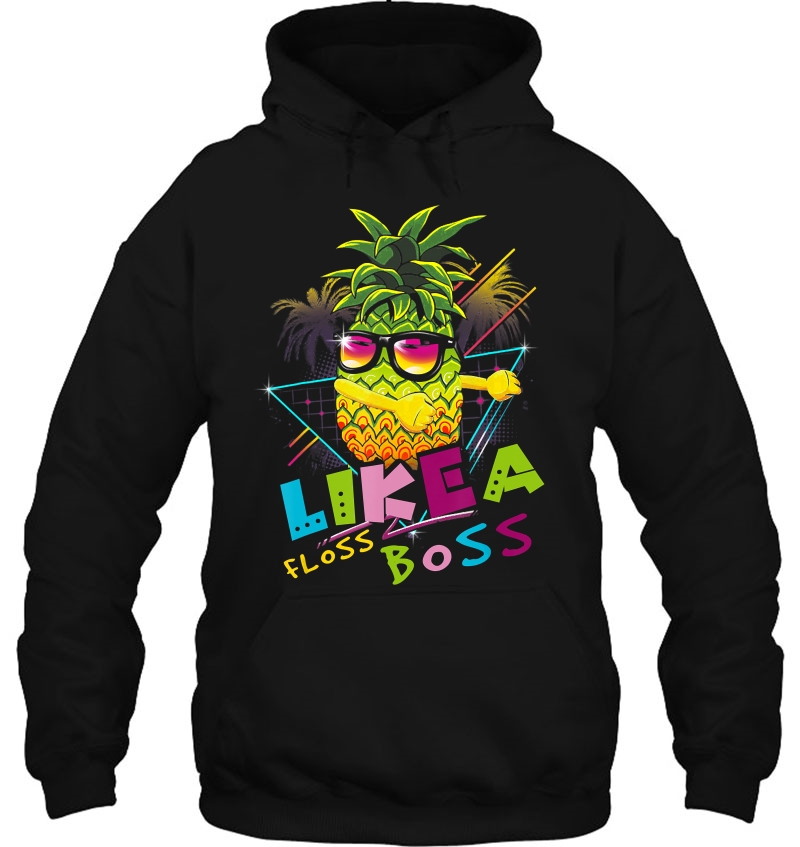 Pineapple Sunglasses Floss Like A Boss Christmas Mugs