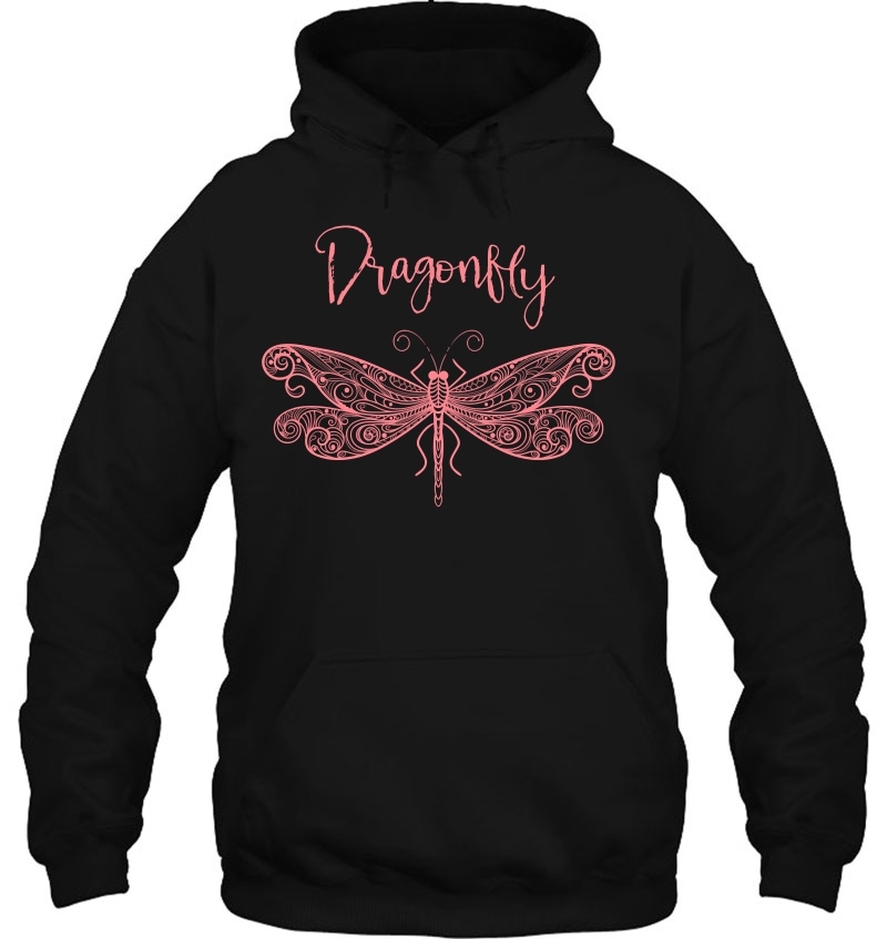 Pink Dragonfly Damselfly Insect Wings For Women Mugs