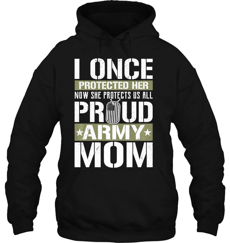 Proud Army Mom Tshirt Support Military Daughter Mugs