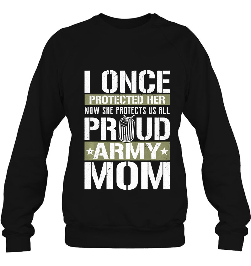 Proud Army Mom Tshirt Support Military Daughter Mugs