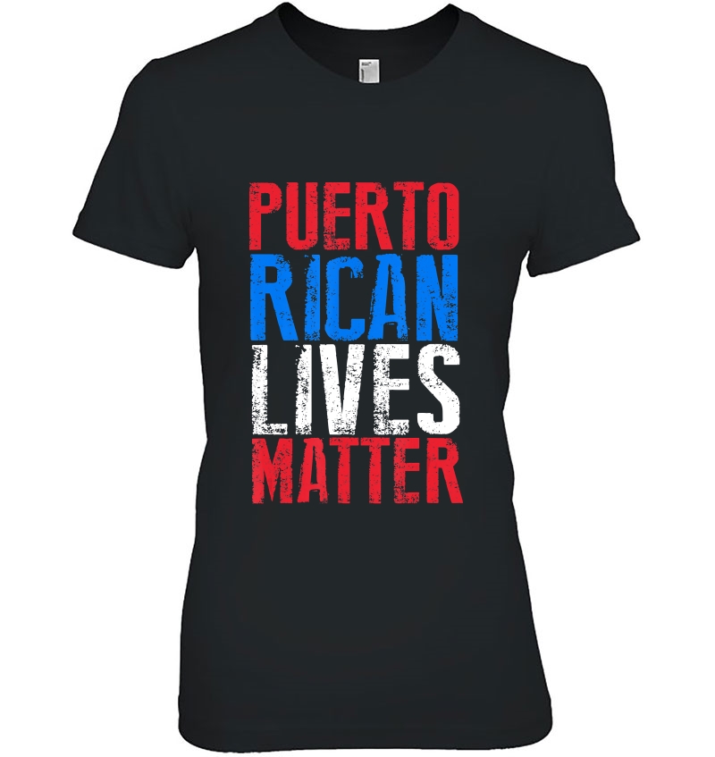 Puerto Rican Lives Matter Puerto Rico Flag Patriotic Hoodie