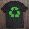 Recycle Symbol Shirt Earth Day Recycling Tee