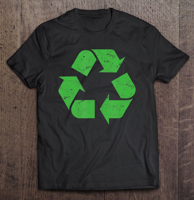 Recycle Symbol Shirt Earth Day Recycling Shirt