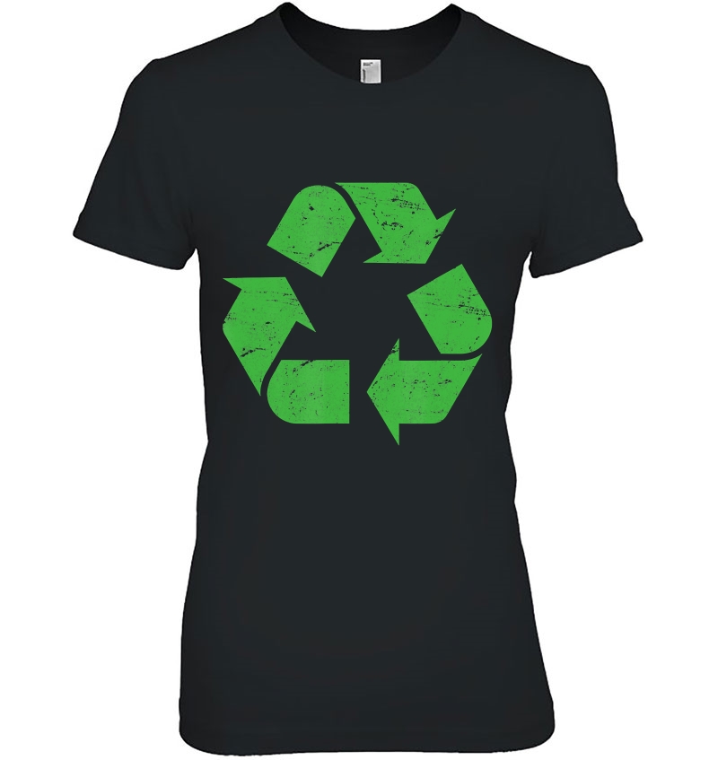 Recycle Symbol Shirt Earth Day Recycling Hoodie