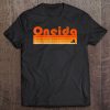 Retro 80S Style Oneida Ny Tee