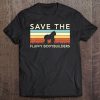 Retro Save The Gorillas Funny Silverback Tee