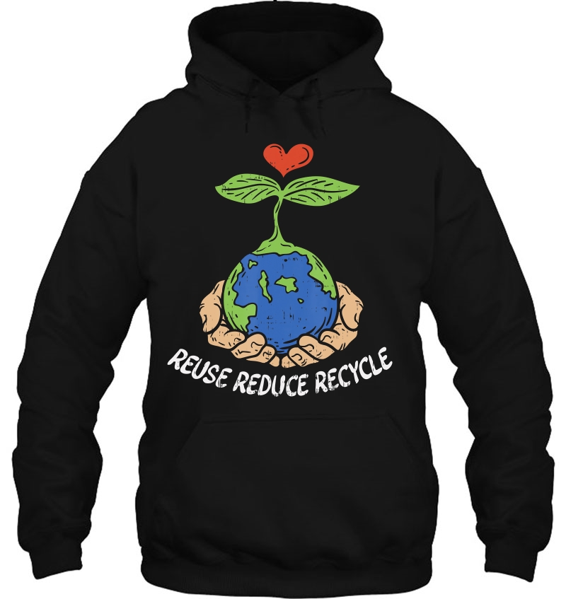 Reuse Reduce Recycle Save Earth Day 50Th Anniversary Planet Mugs