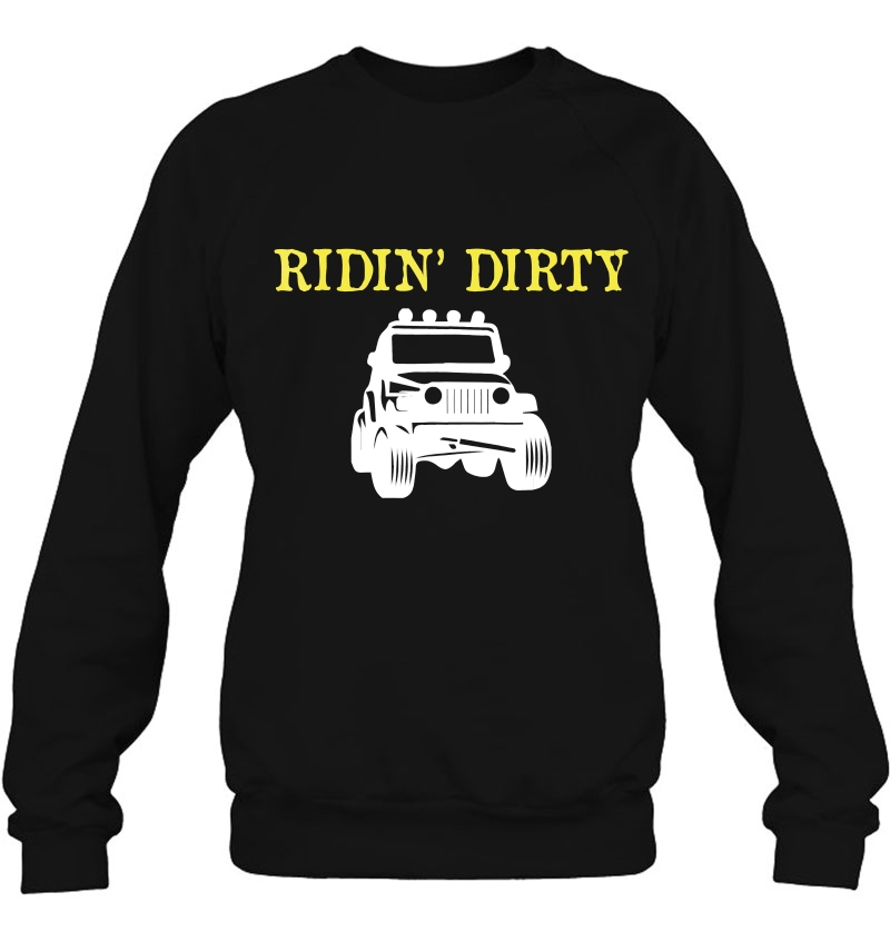 Ridin' Dirty Getting Muddy Going Mudding Suv Mugs