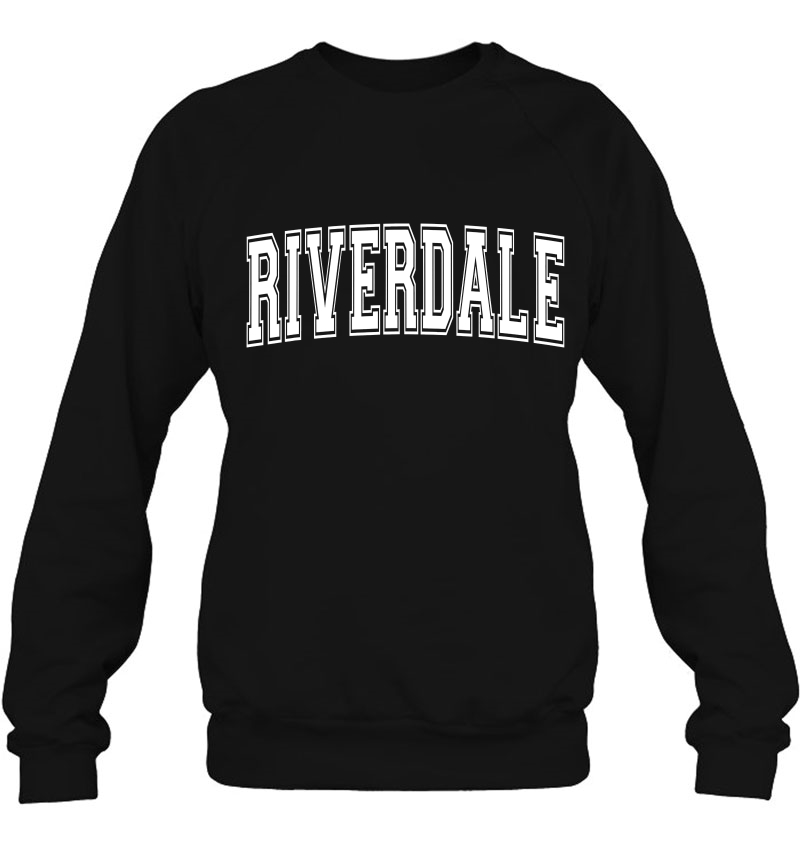 Riverdale Ga Georgia Usa Vintage Sports Varsity Sweatshirt