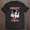 Rockabilly Stray Cats Cool Cat Tattoo Rock N Roll Clothing Tee