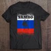 Sambo - Russian Fighting Martial Arts Wrestling Tee