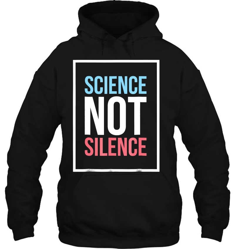 Scientific Science Not Silence Mugs