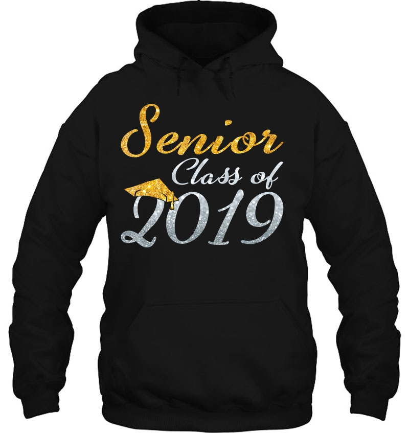 Senior 2019 Graduate Gold Hat High School Mugs