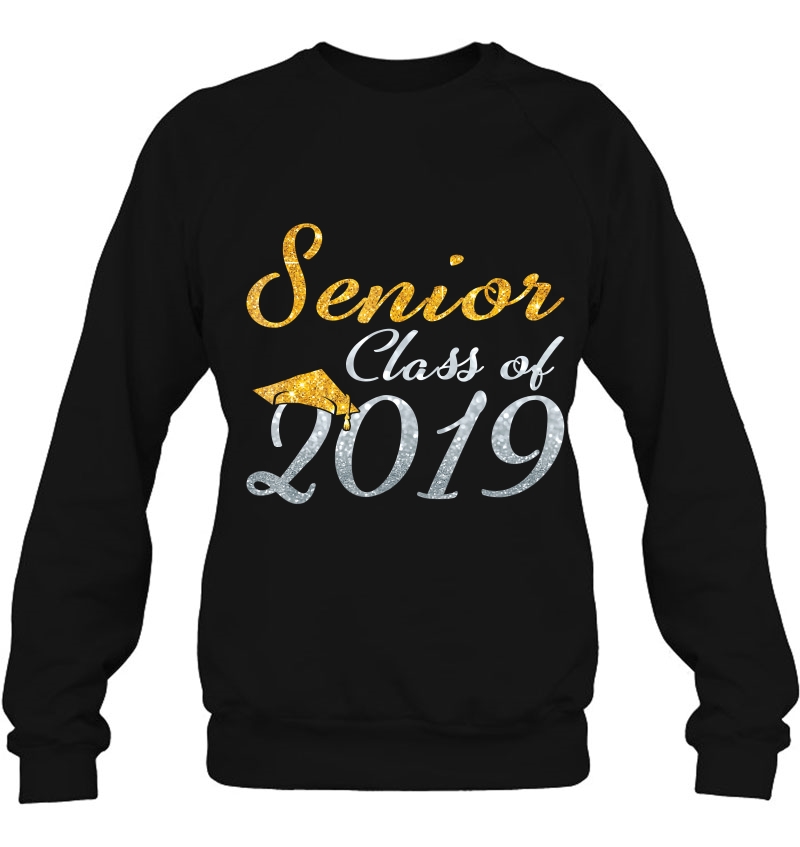 Senior 2019 Graduate Gold Hat High School Mugs