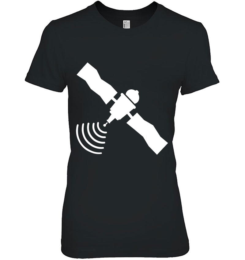 Space Satellite Ladies Tee