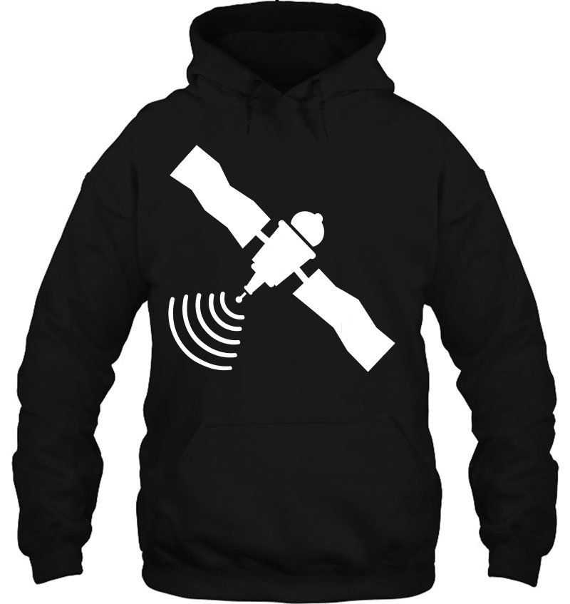 Space Satellite Hoodie