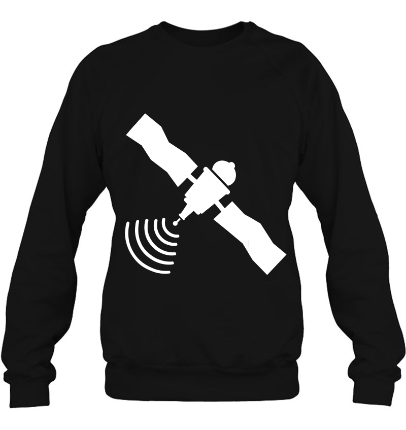 Space Satellite Sweatshirt