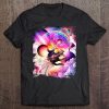 Space Sloth Riding Dragon - Milkshake Rainbow Tee