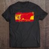 Spain Espana Spanish Bull Flag Pride Sport Fan Soccer Tee