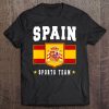 Spain Espana Spanish Flag Souvenir Gift Love Tee