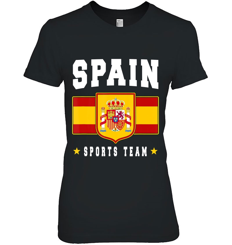 Spain Espana Spanish Flag Souvenir Gift Love Hoodie