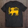 Sri Lanka Lion Sinha Flag Tee