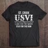 St. Croix Usvi Virgin Islands Tee