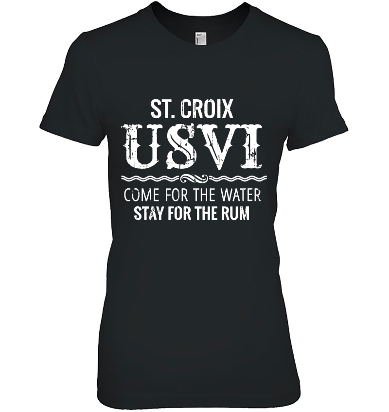 St. Croix Usvi Virgin Islands Hoodie