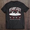 Star Trek Original Series Starfleet Academy Tee