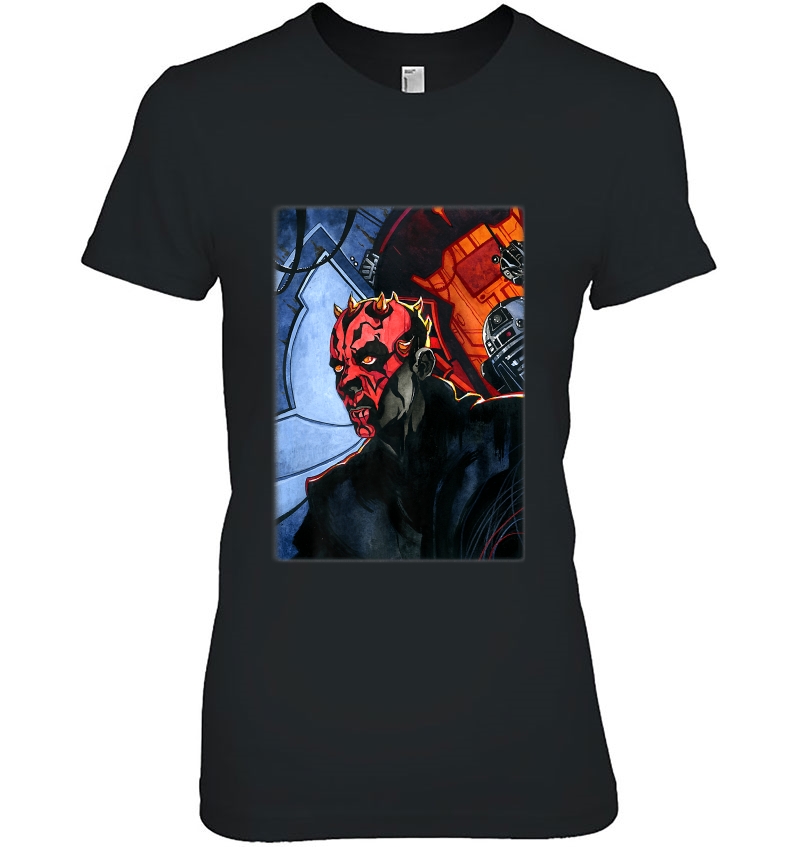 Star Wars Darth Maul Returns Hoodie