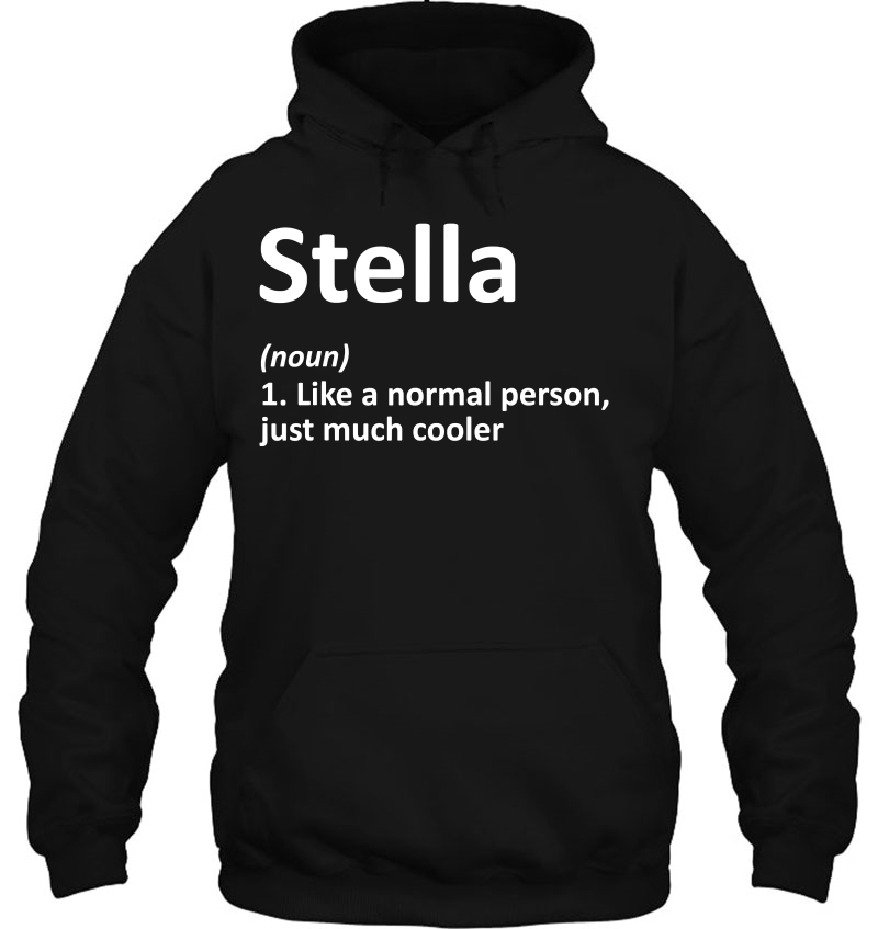 Stella Definition Personalized Name Funny Birthday Mugs