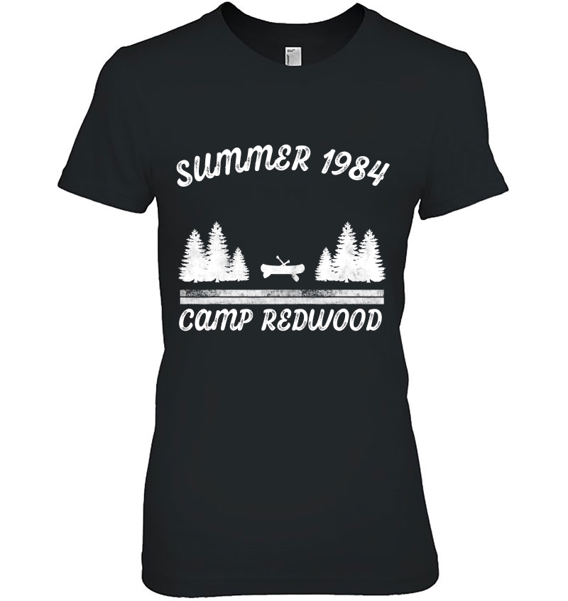 Summer 1984 Camp Redwood Ladies Tee