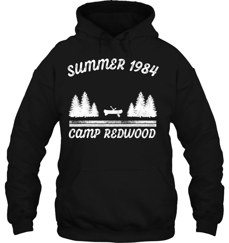 Summer 1984 Camp Redwood Hoodie