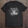 Super Hero In Training Funny Workout Tee