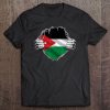 Super Jordanian Heritage Shirt Jordan Roots Flag Tee