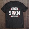 That's My Grandson Out There Baseball Grandparents Tee