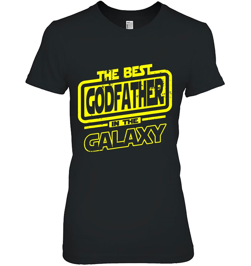 The Best Godfather In The Galaxy Hoodie