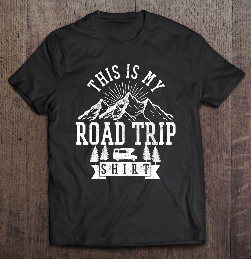 rv road trip shirt