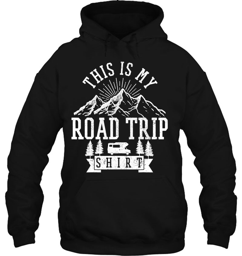 This Is My Road Trip Shirt - Rv Camping Tshirt Camper Gift Mugs